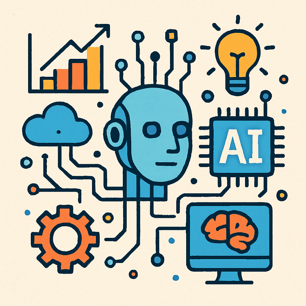 AI technology illustration