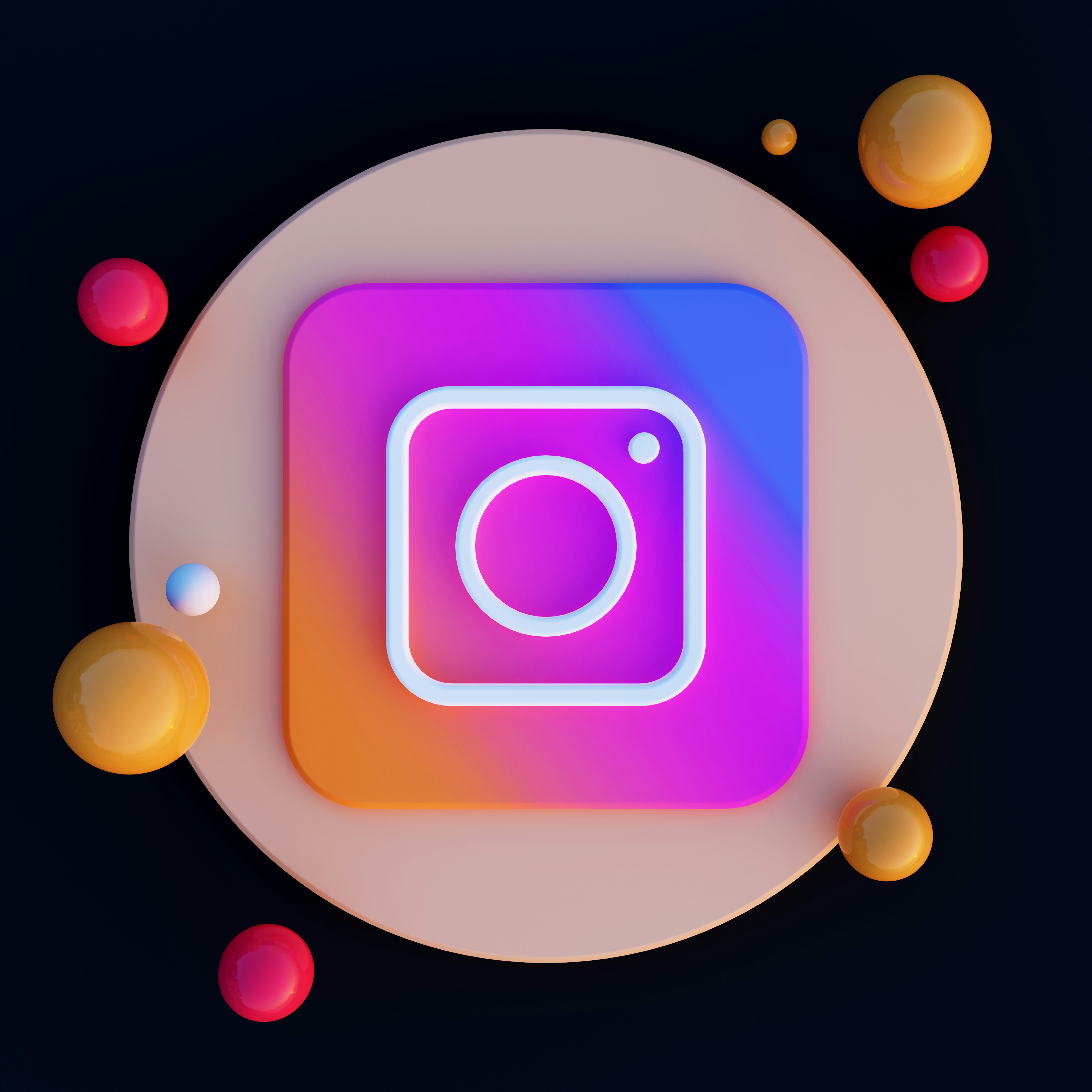 artist social media connections